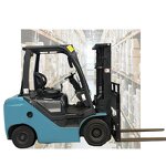 Electric Forklift Factory - Factory Supply Fast Charging Lithium Battery 1.5-2 Ton