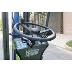 Battery Powered Forklift Factory - 48v Electric Motor Mini Sit Stand up Cheap for Sale