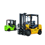 Diesel Forklift Factory - Gasoline 2.5 to 3.5 Ton Montacarga Supplier