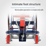 Lifting Platform Factory - 500kg Manual Mobile Elevator Small Hydraulic Truck