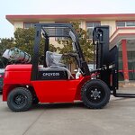 Gasoline Forklift Supplier - Euro 5 Japan Engine 2-3 Ton for Building Material