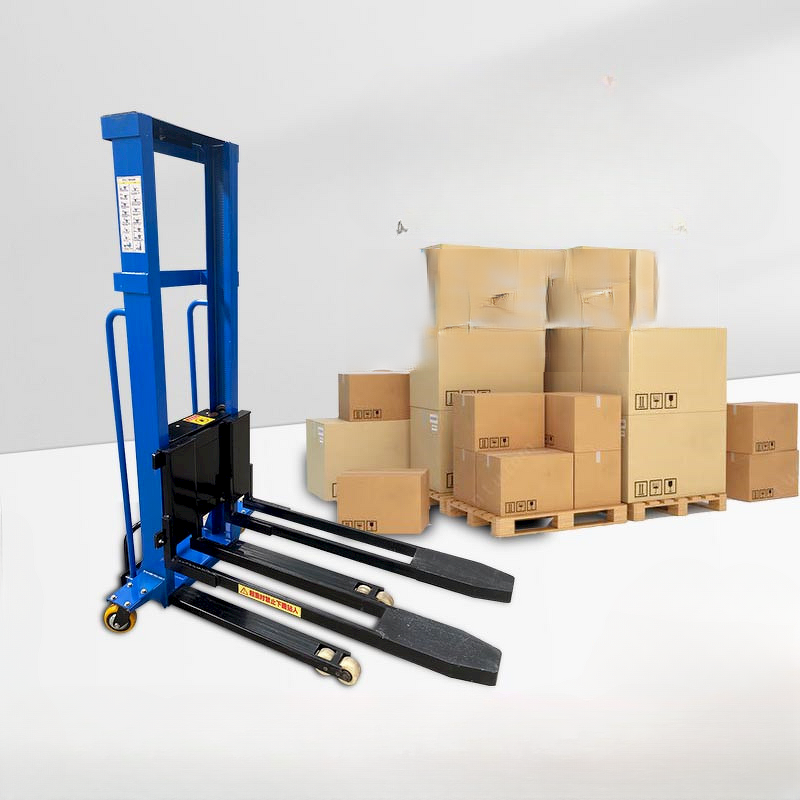 Pallet Stacker Factory - Remote Control Manual Portable 500 kg Hand Pushed