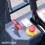 Electric Forklift Factory - CE Certified 1.5-3 Ton Free Shipping Lithium Battery