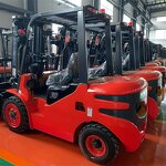 LPG Forklift Factory - New Energy Li-ion Battery 2.5-5T Propane Montacargas