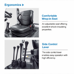 LPG Forklift Factory - Propane 2.5 Ton with Container Mast and Side Shifter