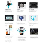 Electric Reach Truck Manufacturer - Used 6M 1.5 Ton Standing Type for Retail