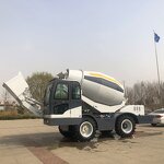 Concrete Mixer Manufacturer - Construction Equipment 5.5-45Cubic Meter for Industry