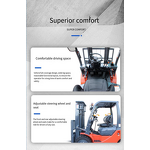 Diesel Forklift Supplier - 5 Ton Counterbalance Forklift with Side Shift