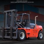 Diesel Forklift Factory - High Quality 15-25 Ton Heavy Duty Diesel Forklift