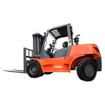 Diesel Forklift Manufacturer - High Configuration 4-7 Ton Comfortable Powerful