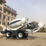 Mini Mobile Concrete Mixer Supplier - Small 0.5-6.5 Cubic Meter Self-Loading Trucks