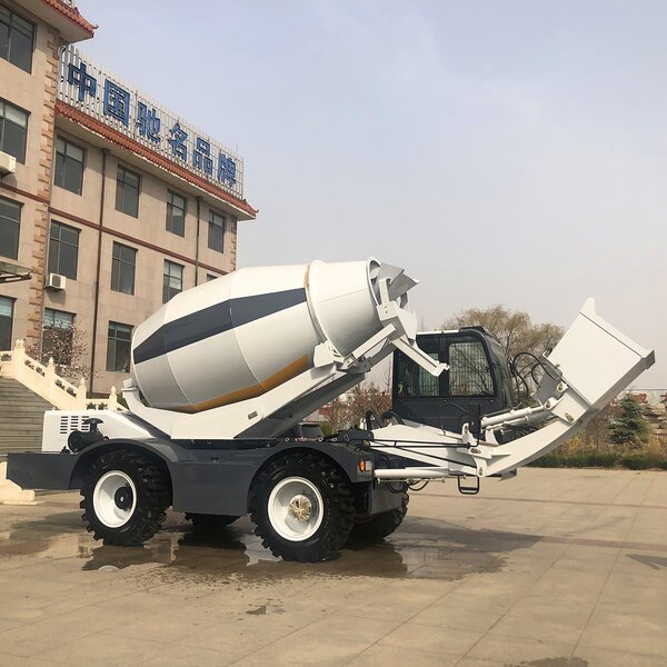 Mini Mobile Concrete Mixer Supplier - Small 0.5-6.5 Cubic Meter Self-Loading Trucks