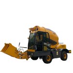 Mobile Concrete Mixer Truck Factory - 3.6m Self Loading with YUNNEI Engine 4x4 Drive