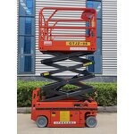 Scissor Lift Supplier - Extended 4m-18m Mobile Scaffolding Portable Aerial Work