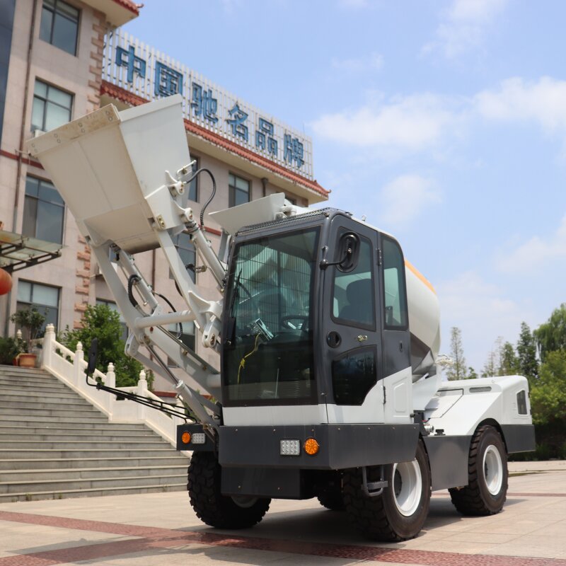 Mobile Concrete Mixer Truck Factory - Direct Sale New Small 0.5-6.5 Cubic Meter