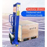 Portable Forklift Supplier - 500-1500kg Self Loading Manual Semi Electric Stacker