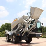 Concrete Mixer Supplier - Construction Equipment 5.5-45Cubic Meter Cement Mixer