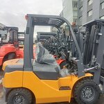 LPG Forklift Factory - Hot Sales Small Dual Fuel 1.5-5 Ton Propane Forklift