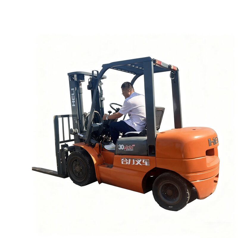 Diesel Forklift Manufacturer - Best Selling HELI CPCD30 3 Ton Two Stage Mast Indoor