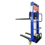 Portable Forklift Supplier - 500-1500kg Self Loading Manual Semi Electric Stacker