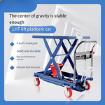 Lifting Platform Factory - 500kg Manual Mobile Elevator Small Hydraulic Truck