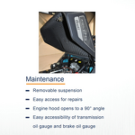 Propane Forklift Supplier - Cheap Factory Sample 2.5 Ton for Construction