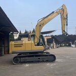 Crawler Excavator Factory - 15 Ton Steel Track Cummins Engine KYB Hydraulic Motor