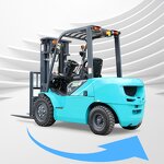 Electric Forklift Supplier - 3 Ton Truck 1-3 Ton Battery Warehouse Forklift