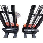 Pallet Stacker Supplier - Stand Walkie 2.5 Ton Electric Pallet Stacker Truck
