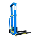 Pallet Stacker Manufacturer - 1000kgs 1600mm Self Loading/Unloading Electric Stacker