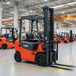 Diesel Forklift Manufacturer - Customized 6T 4x4 with 5000mm Lifting Height