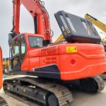 Crawler Excavator Manufacturer - 25 Ton Large with Imported Engine High Efficiency