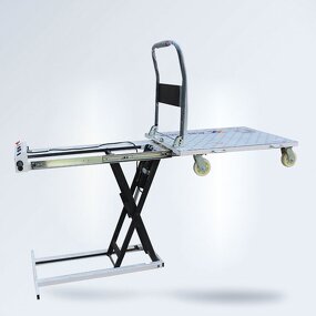 Scissor Lift Supplier - Self Loading Hand Push Manual Electric Hydraulic Platform