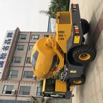 Concrete Mixing Truck Supplier - China Factory Supply Self Loading Bucket Mixer Car
