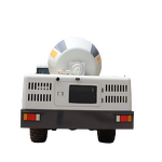 Diesel Concrete Mixer Truck Supplier - Portable Mobile 0.5-6.5 M3 with Engine Motor