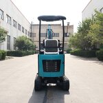 Crawler Excavator Supplier - Mini 1-2 Ton with Eaton Hydraulic Cylinder Components