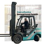 Used Diesel Forklift Factory - Hot Sale 2.5ton Lift 7m Japanese Engine Second Hand