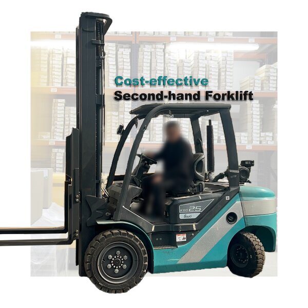 Used Diesel Forklift Factory - Hot Sale 2.5ton Lift 7m Japanese Engine Second Hand