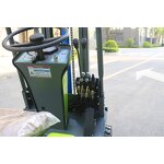 Battery Powered Forklift Factory - 48v Electric Motor Mini Sit Stand up Cheap for Sale