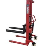 Electric Stacker Factory - 2024 High Quality 500-1000kg Self Loading Cargo Lift