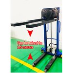 Portable Forklift Supplier - 500-1500kg Self Loading Manual Semi Electric Stacker