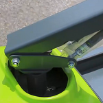 Electric Forklift Supplier - Mini 0.4 Ton Stand Operation Compact Design