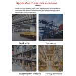 Electric Forklift Supplier - 800kg New Condition Four-Wheeled Ride-On Mini Lead-Acid