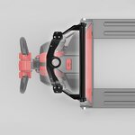 Hydraulic Forklift Factory - 2-5 Tons 90mm Fork Height Hand Push Trailer