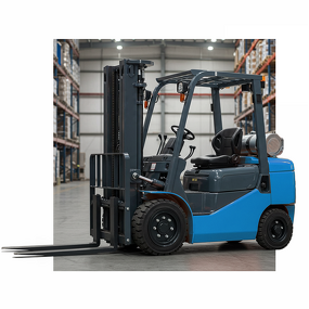 Propane Forklift Supplier - Cheap Factory Sample 2.5 Ton for Construction
