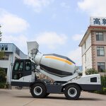 Mini Self-Loading Mixer Manufacturer - Direct Factory Sale 3.5cbm Small Mobile