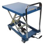 Lifting Platform Factory - 500kg Manual Mobile Elevator Small Hydraulic Truck