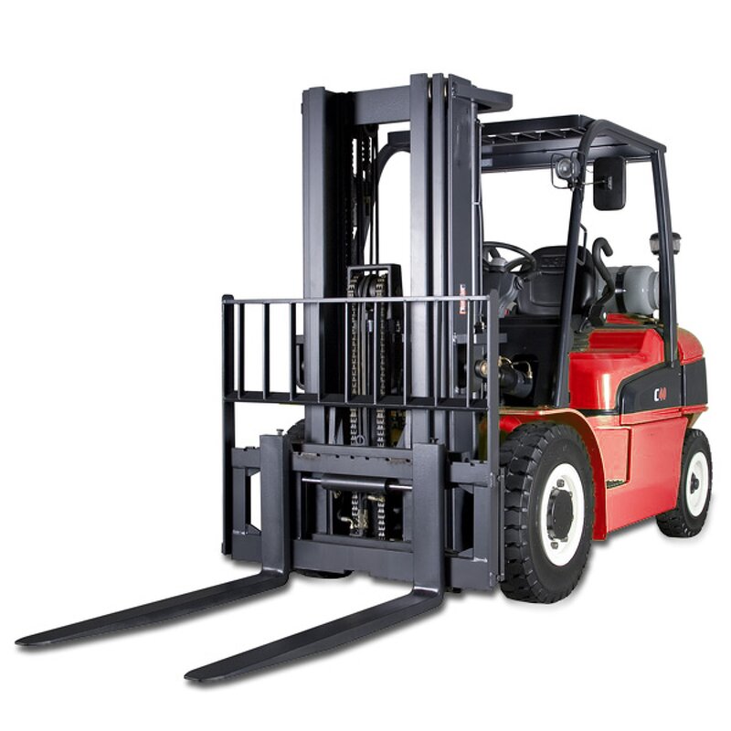 LPG Forklift Supplier - CE Certified 3-7 Tons Dual Fuel Propane Forklift