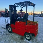 LPG Forklift Supplier - CE Certified 3-7 Tons Dual Fuel Propane Forklift