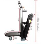 Stair Climbing Machine Manufacturer - Crawler with DC Motor for Farm Construction